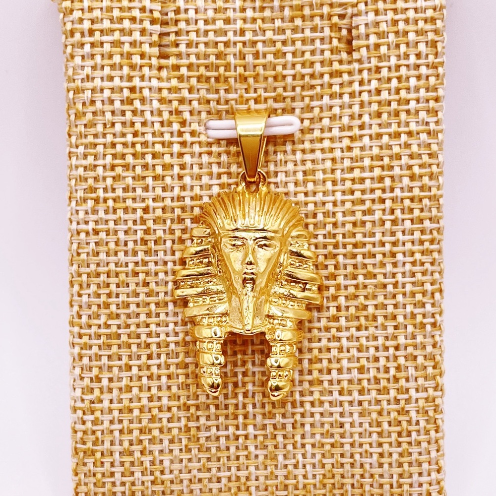Gold Egyptian Pendant